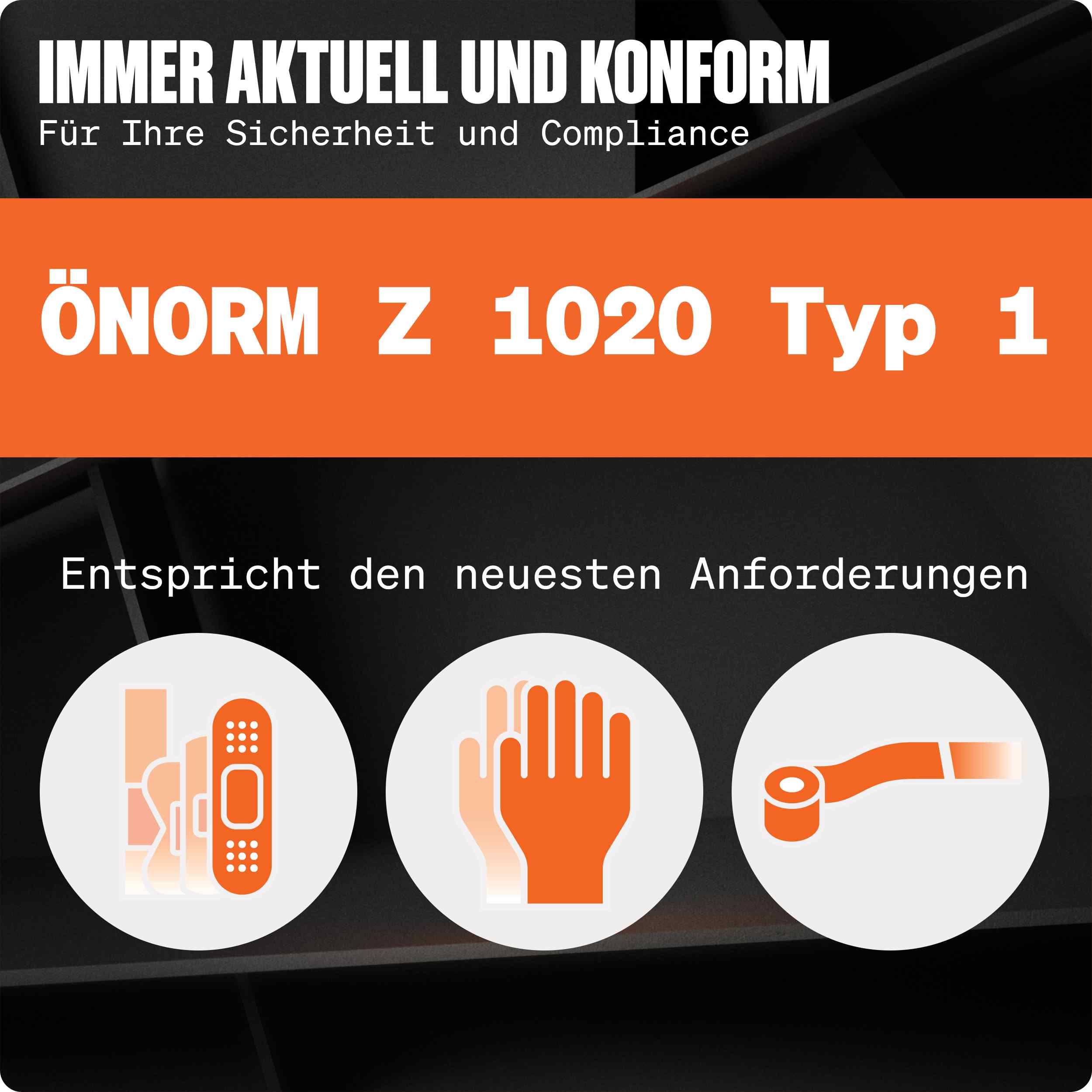 Erste-Hilfe-Nachfüllset nach ÖNORM Z1020 Typ 1 – normkonform und aktuell gemäß österreichischer Vorschrift