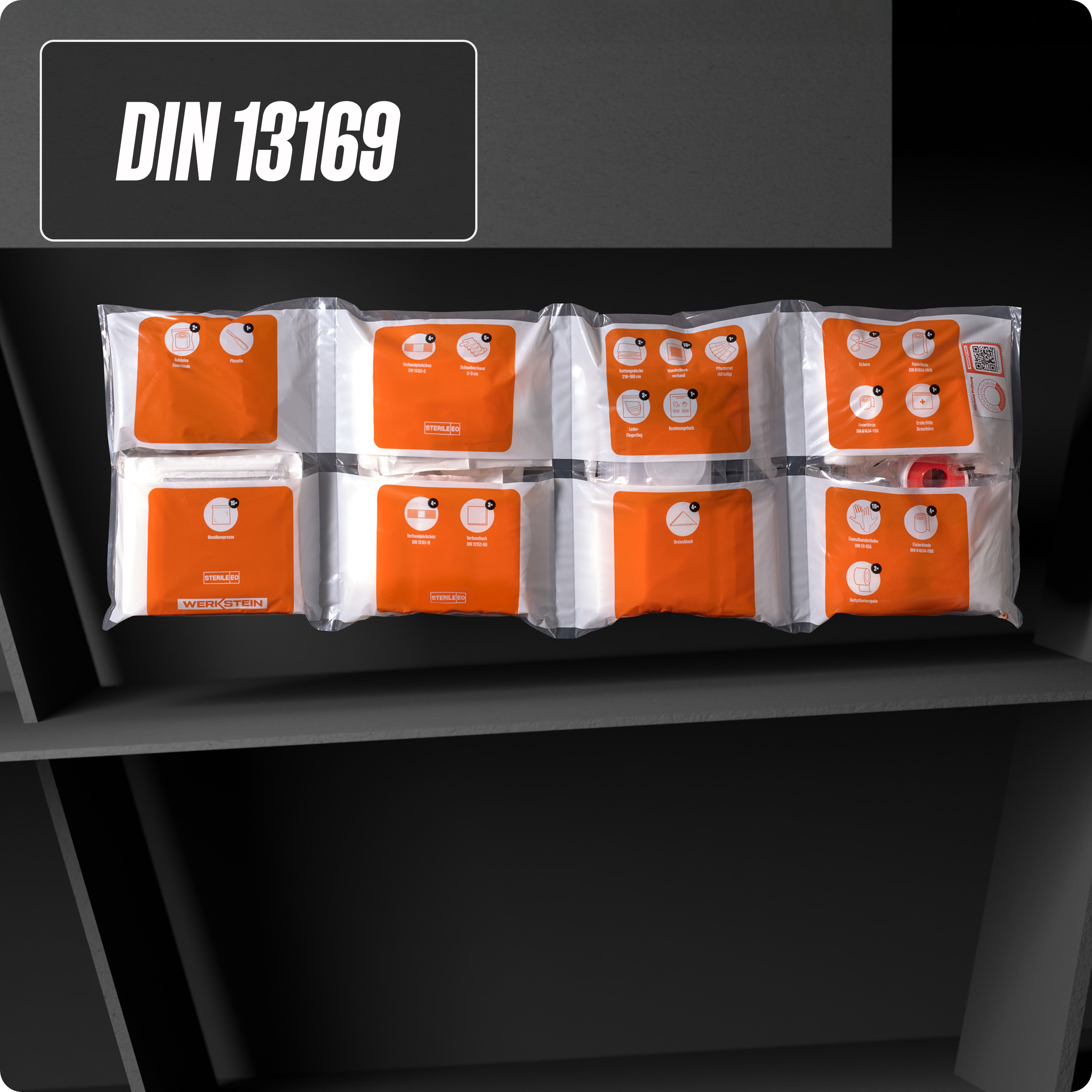 Erste-Hilfe-Nachfüllset DIN 13169:2021