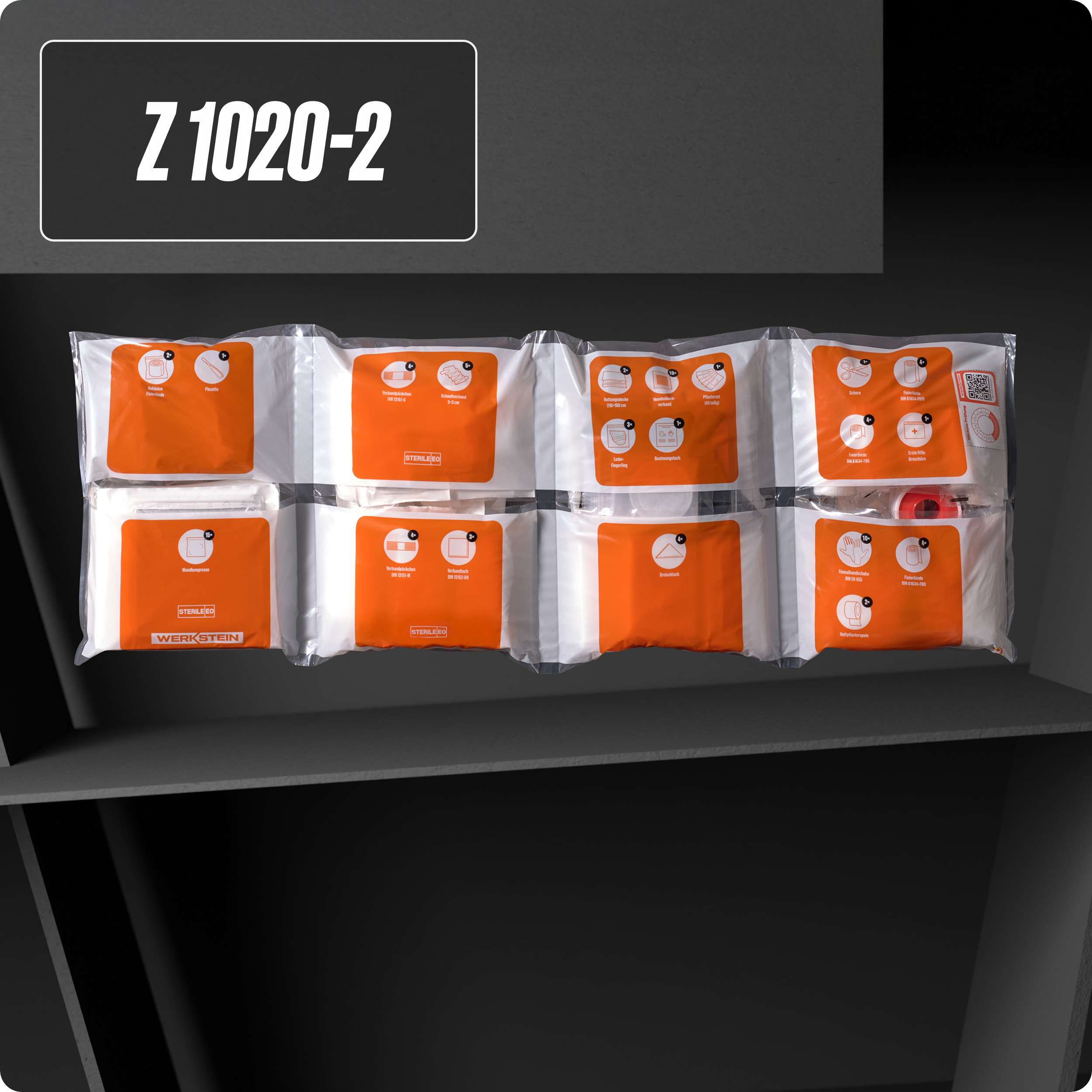 Erste-Hilfe-Nachfüllset ÖNORM Z1020 Typ 2